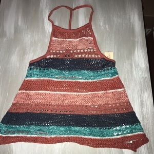 NWT American Eagle Crochet Top